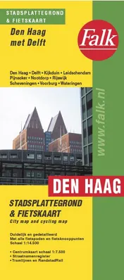 Omslag van Den Haag plattegrond