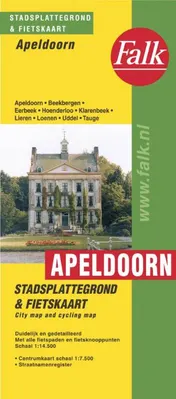 Omslag van Apeldoorn plattegrond