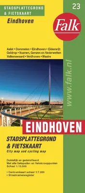 Omslag van Eindhoven plattegrond