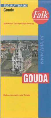 Omslag van Gouda plattegrond