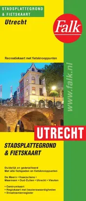 Omslag van Utrecht plattegrond
