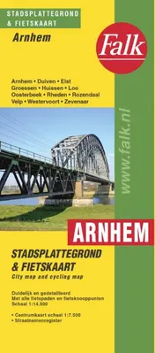 Omslag van Arnhem plattegrond