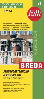 Omslag van Breda plattegrond