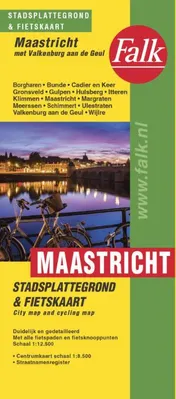 Omslag van Maastricht plattegrond