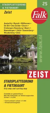 Omslag van Zeist plattegrond