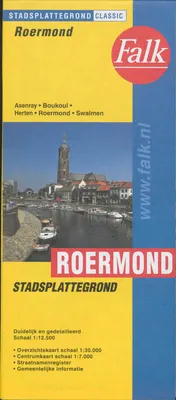 Omslag van Roermond plattegrond