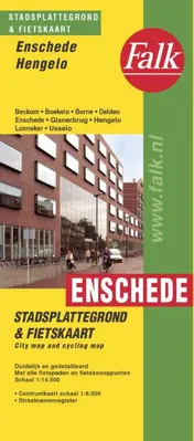 Omslag van Enschede plattegrond