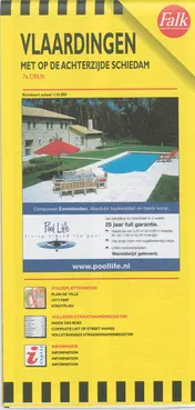 Omslag van Vlaardingen plattegrond