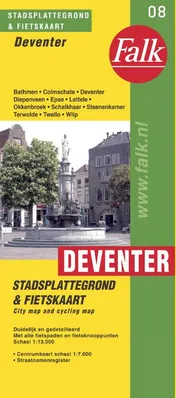 Omslag van Deventer plattegrond