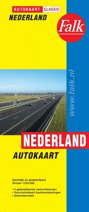 Omslag van Autokaart Nederland Classic