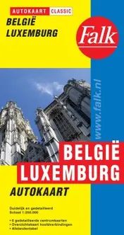 Omslag van Belgie / Luxemburg Easy Driver