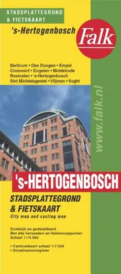 Omslag van 's-Hertogenbosch plattegrond
