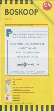 Omslag van Boskoop plattegrond