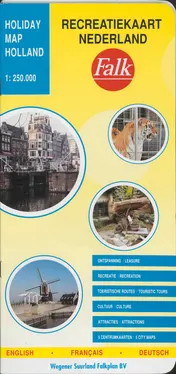 Omslag van Recreatiekaart nederland