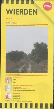Omslag van Wierden plattegrond