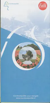 Omslag van Noordoostpolder plattegrond