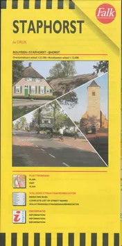 Omslag van Staphorst plattegrond