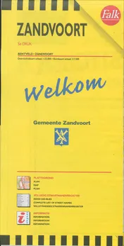 Omslag van Zandvoort plattegrond