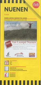 Omslag van Nuenen plattegrond