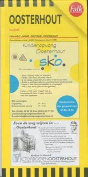 Omslag van Oosterhout plattegrond