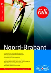Omslag van Stratenatlas Noord-Brabant 4