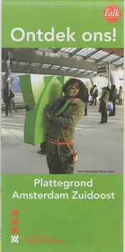 Omslag van Amsterdam-Zuidoost plattegrond