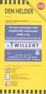 Omslag van Den Helder plattegrond