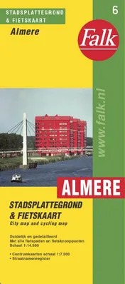 Omslag van Almere plattegrond