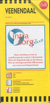 Omslag van Veenendaal plattegrond