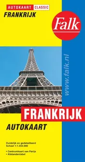 Omslag van Frankrijk Easy Driver