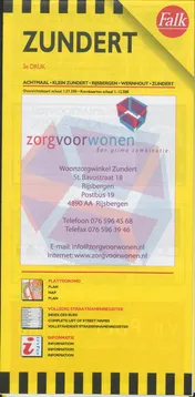 Omslag van Zundert plattegrond