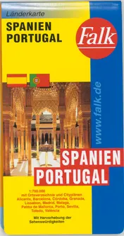 Omslag van Spanje / Portugal Easy Driver