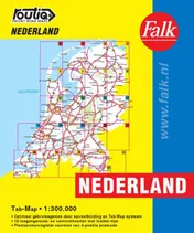 Omslag van Routiq Nederland Tab Map