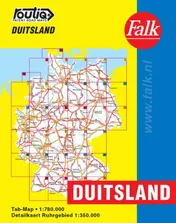 Omslag van Routiq Duitsland tab map
