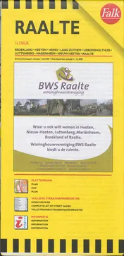 Omslag van Plattegrond Raalte