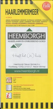 Omslag van Haarlemmermeer plattegrond