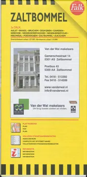 Omslag van Zaltbommel plattegrond