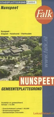 Omslag van Nunspeet stadsplattegrond