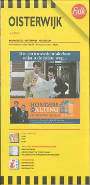 Omslag van Oisterwijk plattegrond