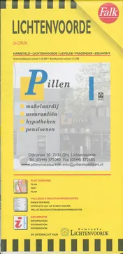 Omslag van Lichtenvoorde plattegrond