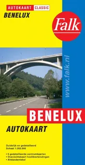 Omslag van Benelux autokaart classic