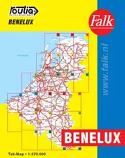 Omslag van Routiq Benelux tab map