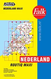 Omslag van Routiq Nederland Maxi Tab Map