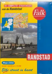 Omslag van Randstad stratenatlas