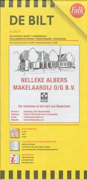 Omslag van De Bilt plattegrond