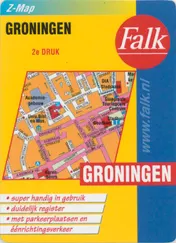 Omslag van Groningen Z-map