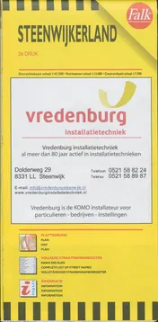 Omslag van Steenwijkerland plattegrond