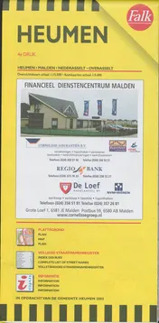 Omslag van Heumen plattegrond