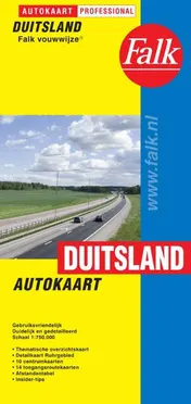 Omslag van Duitsland 1 : 750.000