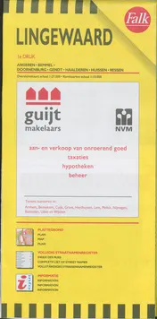 Omslag van Lingewaard plattegrond